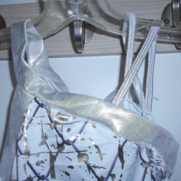 Dance Shirt w/Scarf by Curtain Call Adult Small - Picture 2 of 5